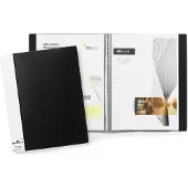 Durable DURALOOK Polypropylen (PP) Schwarz A4