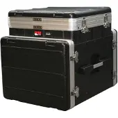 Gator GRC-10X8 3D-Rack-Hartschalenkoffer 10 HE oben 8 HE seitlich