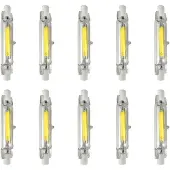 Avide R7s LED-Stablampe 5W 500lm 4000K tralweiß 10 Stück