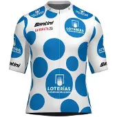 Santini La Vuelta Mountain Leader Kurzarm-radtrikot