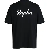 Rapha Cotton Large Logo Kurzarm-t-shirt