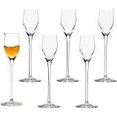 Stölzle Schnapsglas "Edelbrandgläser Quatrophil 65 ml 6er Set transparent"