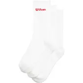 Wilson Crew Logo Socken 3 Einheiten