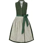 Stockerpoint Dirndl "Hannah" in Dunkelgrün - 42