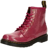 Dr. Martens Kinderstiefel 1460 J Fuchsia Silver Nebula Glitter kind