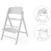 Cybex Click & Fold Hochstuhl 3-in-1, All White