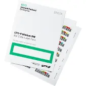 HP Barcode-Etiketten Q2017A, LTO 9, Ultrium, 110 Etiketten, wiederbeschreibbar