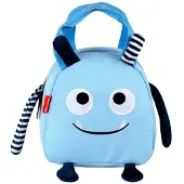 Perona Fluffy Lunchtasche Blau Blau One Size