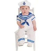 Creaciones Llopis Matrosen Babykostüm