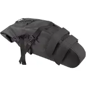 M-Wave Rough Ride II Saddle L Satteltasche 12 Liter - 100 % wasserdicht, Rips....