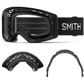 Smith Bike Rhythm Mtb Dirt Screen Brille Schwarz Clear/CAT0 Schwarz Clear/CAT0