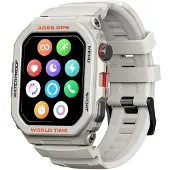 Zeblaze Ares GPS-Smartwatch (weiß)