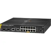HP Aruba Networking Aruba 6100 12G Class4 PoE 2G/2SFP+ 139W, Managed, L3, Gigabit Ethernet (10/100/1000), Power over Ethernet (PoE), Rack-Einbau, 1U