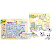 Crayola Washimals 74-7516, Zeichenset für Kinder, 3 Jahr(e), Mehrfarbig