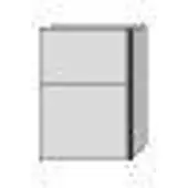 Sanipa SM14459 Unterschrank 3way (SM144) 580x400x345