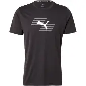 Puma Herren Shirt M x HYROX POLY GRAPHIC TEE