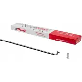CnSPOKE Inox 2 Mm Speichen Und Nippel Kit 100 Einheiten