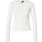 Pieces Strickjacke "PCMARIE LS POIN CARDIGAN JRS NOOS BC"