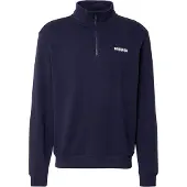 Napapijri Pullover B-Small Box Half Zip Herren Blu Marine-XL