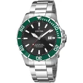 Festina F20531/2 Uhr Herrenuhr Edelstahl Datum silber