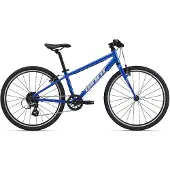 Giant ARX Kinderfahrrad 24 Zoll Cobalt, Aluminium, Leichtgewicht, geländetaugliche Reifen