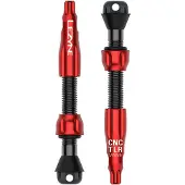 Lezyne Pro Tubeless 44 Mm Ventile Rot Rot One Size
