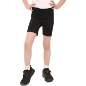 KILPI Kinder-Radshorts PRESSURE-J, SCHWARZ, Größe 122