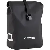 Aeroe Urban Pannier Bag in Black