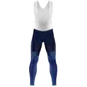 Otso Wide Winter Lange Trägerhose Blau S Mann Blau S