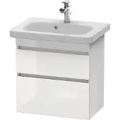 Duravit Waschtischunterbau DURASTYLE 368x580x610mm taupe/basalt matt