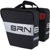 BRN Stylish Reflective Fahrradtaschen 15l