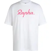 Rapha Cotton Large Logo Kurzarm-t-shirt