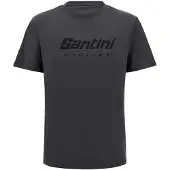 Santini Logo Kurzarm-t-shirt