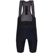 Santini Kurze Fahrradhose mit Trägern - IMPACT - Schwarz M