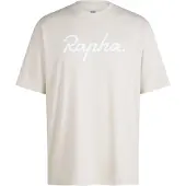Rapha Cotton Large Logo Kurzarm-t-shirt