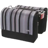 BRN Trendy Stripes Fahrradtaschen 22l