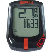 BRN 10 Function Wireless Fahrradcomputer