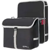BRN Allungabili Fahrradtaschen 27l