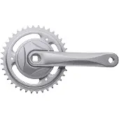BRN Aluminium Kurbelgarnitur