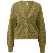 s.Oliver -qs Cardigan Green Größe: XXL | Pullover Outlet | Damen | Grün