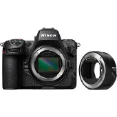 Nikon Z8 Systemkamera + FTZ II Mount Adapter