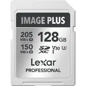Lexar Image Plus SD-Karte UHS-I V30 R205/W150 MB/s - 128GB