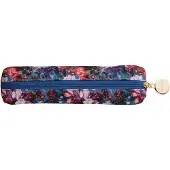 Sonstige Verlage Easy Pencil Case Blumenbouquet petrol