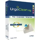 Urgo Urgoclean Ag Kompressen 15x15 cm steril 5 St Verband