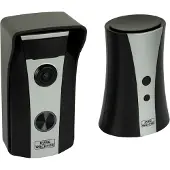 BURG-WÄCHTER DOOR eGUARD Video Bell DG8500 Video-dørsamtaleanlæg WLAN