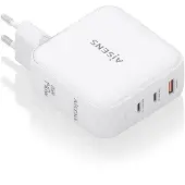 Aisens Asch-140w3p030-w Usb-a-und Usb-c-wandladegerät