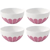 Villeroy & Boch Müslischale Fleur Cassis Ø14cm (4er-Set)
