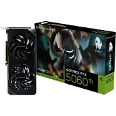 Gainward GeForce RTX 5060 Ti Ghost OC, GeForce RTX 5060 Ti, 8 GB, GDDR7, 128 Bit, 7680 x 4320 Pixel, PCI Express 5.0