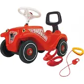 BIG Rutscherauto "Bobby Car Superpack Classic", rot, Rutschautos, KinderB:29cm H:31cm T:59cm, Kunststoff, Rutscherauto, Made in Germany, B:29cm H:31cm T:59cm