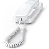 Gigaset Desk 200, Analoges Telefon, Kabelgebundenes Mobilteil, 1 Eintragungen, Weiß